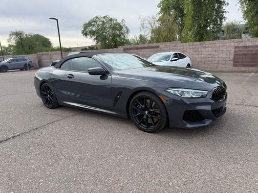 Dravit Gray 2019 BMW M850 xDrive