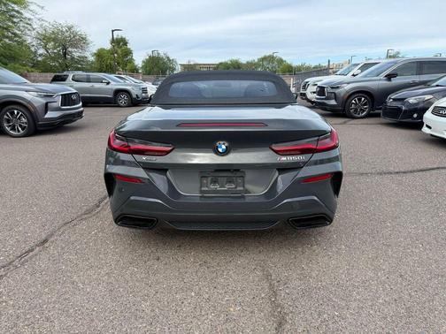 Dravit Gray 2019 BMW M850 xDrive