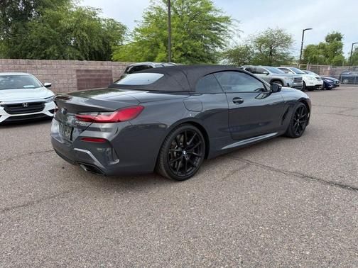 Dravit Gray 2019 BMW M850 xDrive