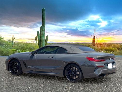 Dravit Gray 2019 BMW M850 xDrive