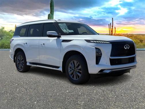 2026 INFINITI QX80 PURE AWD