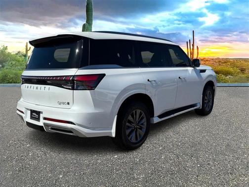 2026 INFINITI QX80 PURE AWD
