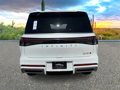2026 INFINITI QX80 PURE AWD