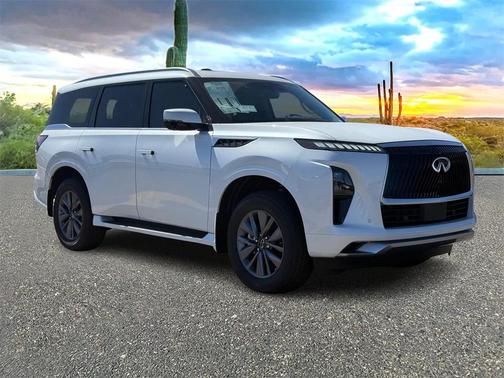 2026 INFINITI QX80 PURE AWD