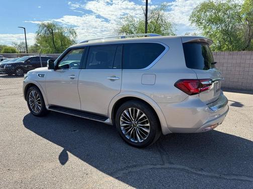 2018 INFINITI QX80 Base