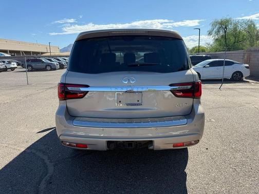2018 INFINITI QX80 Base
