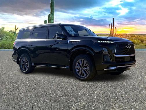 2026 INFINITI QX80 PURE AWD
