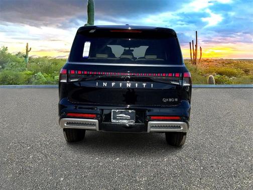 2026 INFINITI QX80 PURE AWD