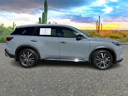 2025 INFINITI QX60 SENSORY