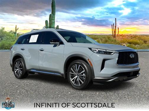 2025 INFINITI QX60 SENSORY