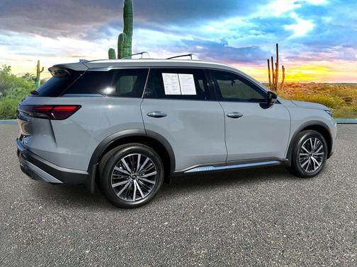 2025 INFINITI QX60 SENSORY