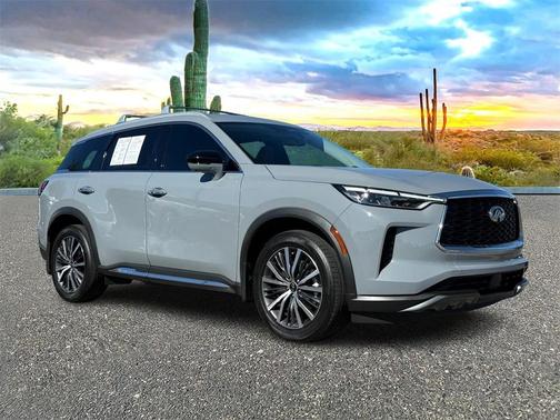 2025 INFINITI QX60 SENSORY