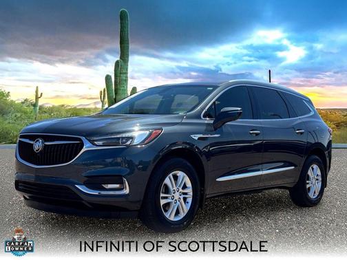Dark Slate Metallic 2020 Buick Enclave FWD Essence