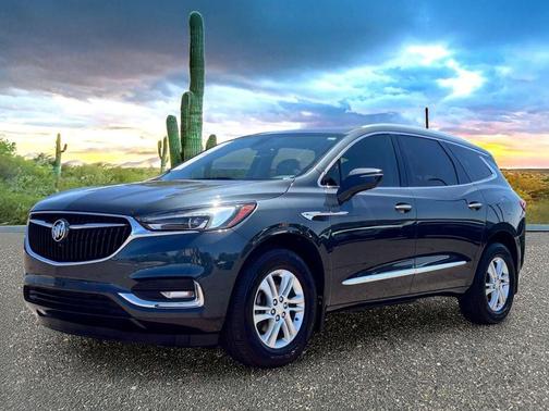 Dark Slate Metallic 2020 Buick Enclave FWD Essence