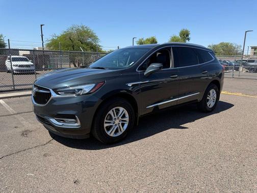 Dark Slate Metallic 2020 Buick Enclave FWD Essence