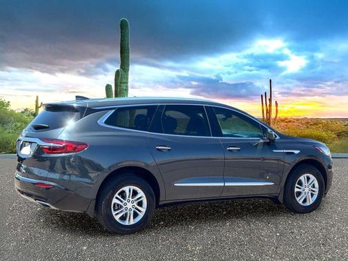 Dark Slate Metallic 2020 Buick Enclave FWD Essence