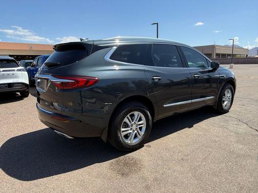 Dark Slate Metallic 2020 Buick Enclave FWD Essence