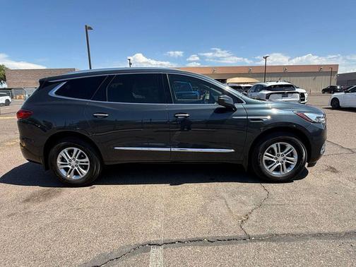 Dark Slate Metallic 2020 Buick Enclave FWD Essence