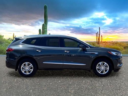 Dark Slate Metallic 2020 Buick Enclave FWD Essence