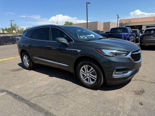 Dark Slate Metallic 2020 Buick Enclave FWD Essence