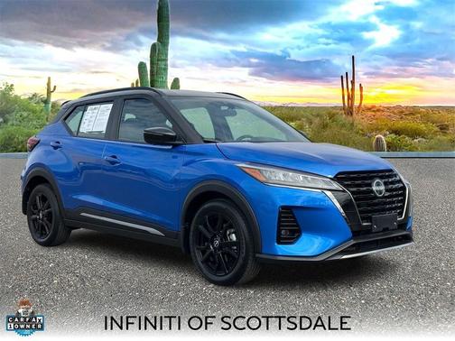 2024 Nissan Kicks SR