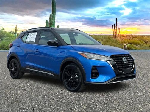 2024 Nissan Kicks SR