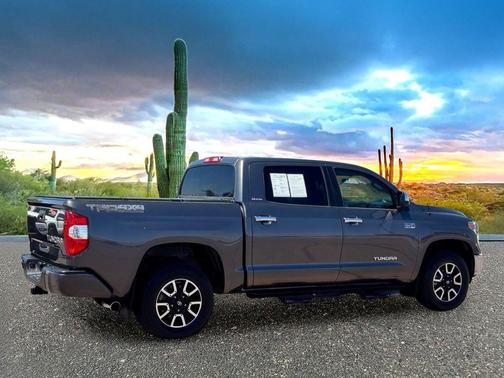 Magnetic Gray Metallic 2018 Toyota Tundra Limited