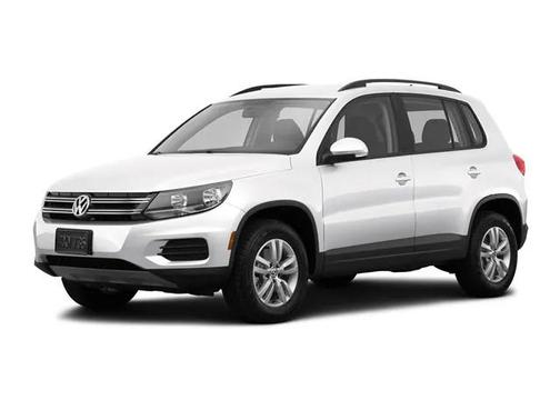 2017 Volkswagen Tiguan 2.0T S