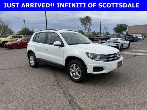 2017 Volkswagen Tiguan 2.0T S