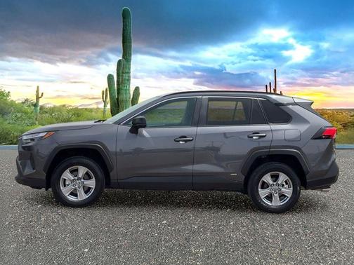 Magnetic Gray 2025 Toyota RAV4 Hybrid LE