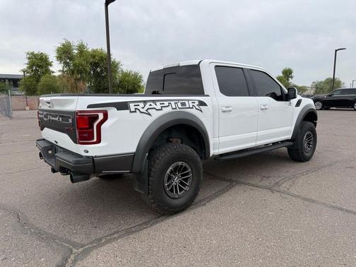 Oxford White 2020 Ford F-150 Raptor