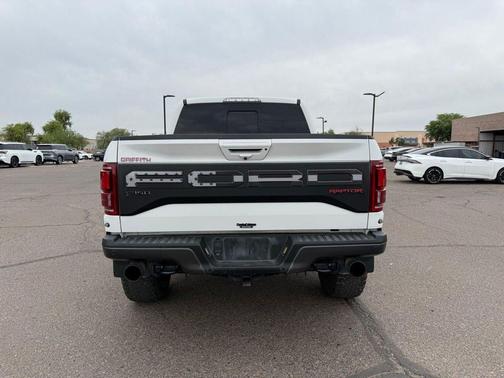 Oxford White 2020 Ford F-150 Raptor