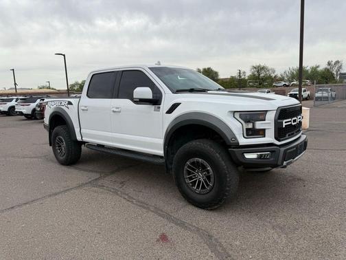 Oxford White 2020 Ford F-150 Raptor