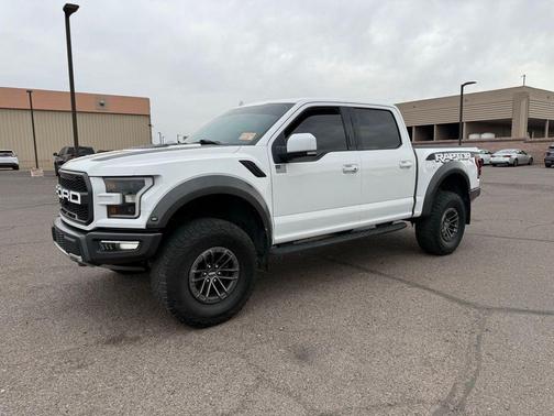 Oxford White 2020 Ford F-150 Raptor