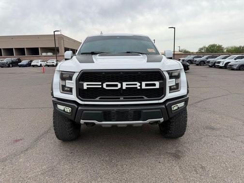 Oxford White 2020 Ford F-150 Raptor
