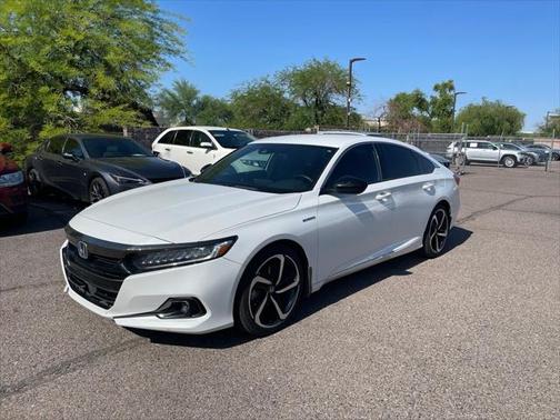 2022 Honda Accord Hybrid Base