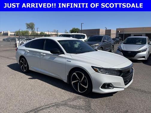 2022 Honda Accord Hybrid Base