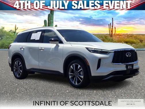 2022 INFINITI QX60 Luxe