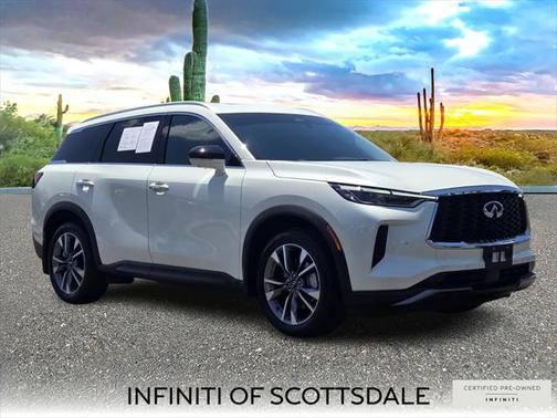 2022 INFINITI QX60 Luxe