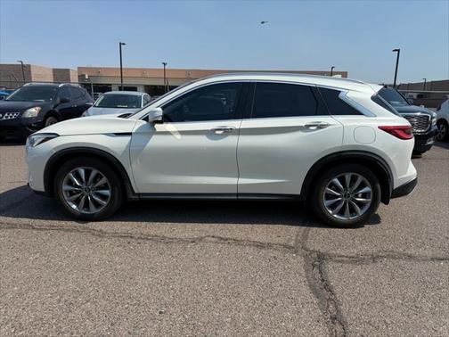 2021 INFINITI QX50 LUXE