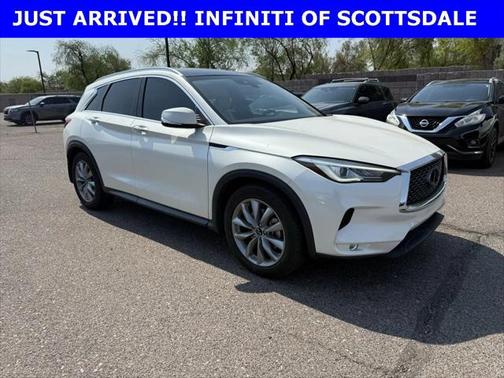 2021 INFINITI QX50 LUXE