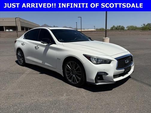 2019 INFINITI Q50 3.0t RED SPORT 400