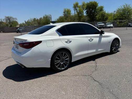 2019 INFINITI Q50 3.0t RED SPORT 400