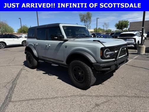 2021 Ford Bronco First Edition