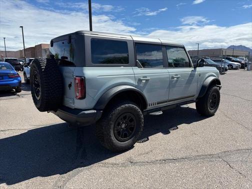 2021 Ford Bronco First Edition