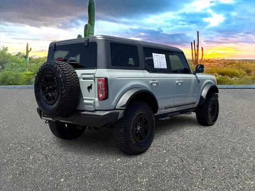 2021 Ford Bronco First Edition