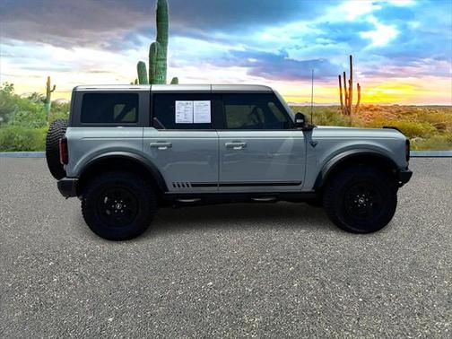 2021 Ford Bronco First Edition