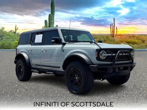 2021 Ford Bronco First Edition