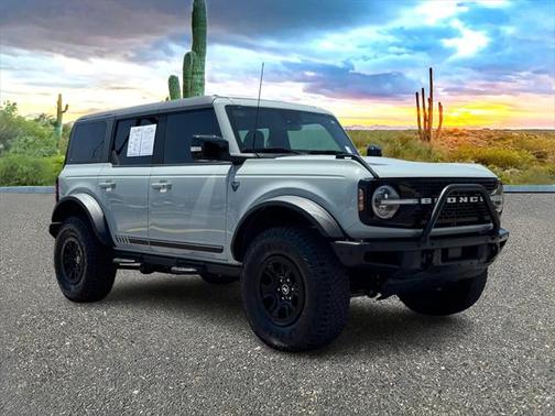 2021 Ford Bronco First Edition