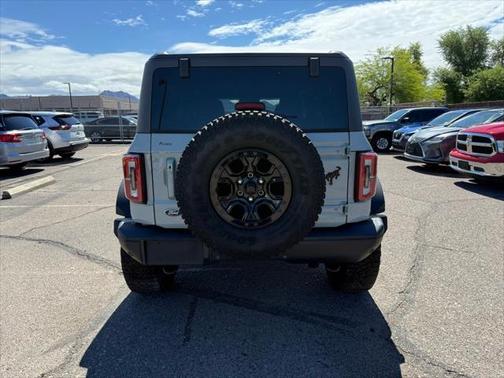 2021 Ford Bronco First Edition